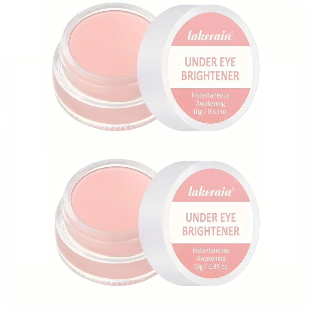 Under Eye Brighten skin - 10g Creamy Concealer for Reduces the look of dark circles, Hydrating Formula, Lightweight and Smooth Texture, Easy to Apply,