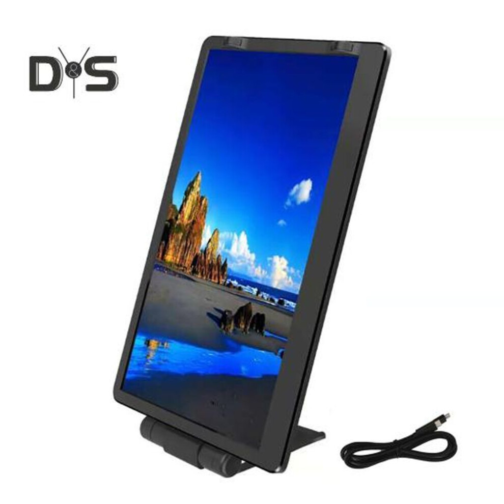 11.6-inch Laptop Screen Extender Compact Design Plug-play Usb-c 3.1 High Resolution Phone Screen Extender Portable Monitor
