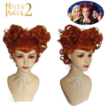Winifred Pocus Hocus Sanderson Wig Witch Cosplay Hair Carnival Halloween Adults