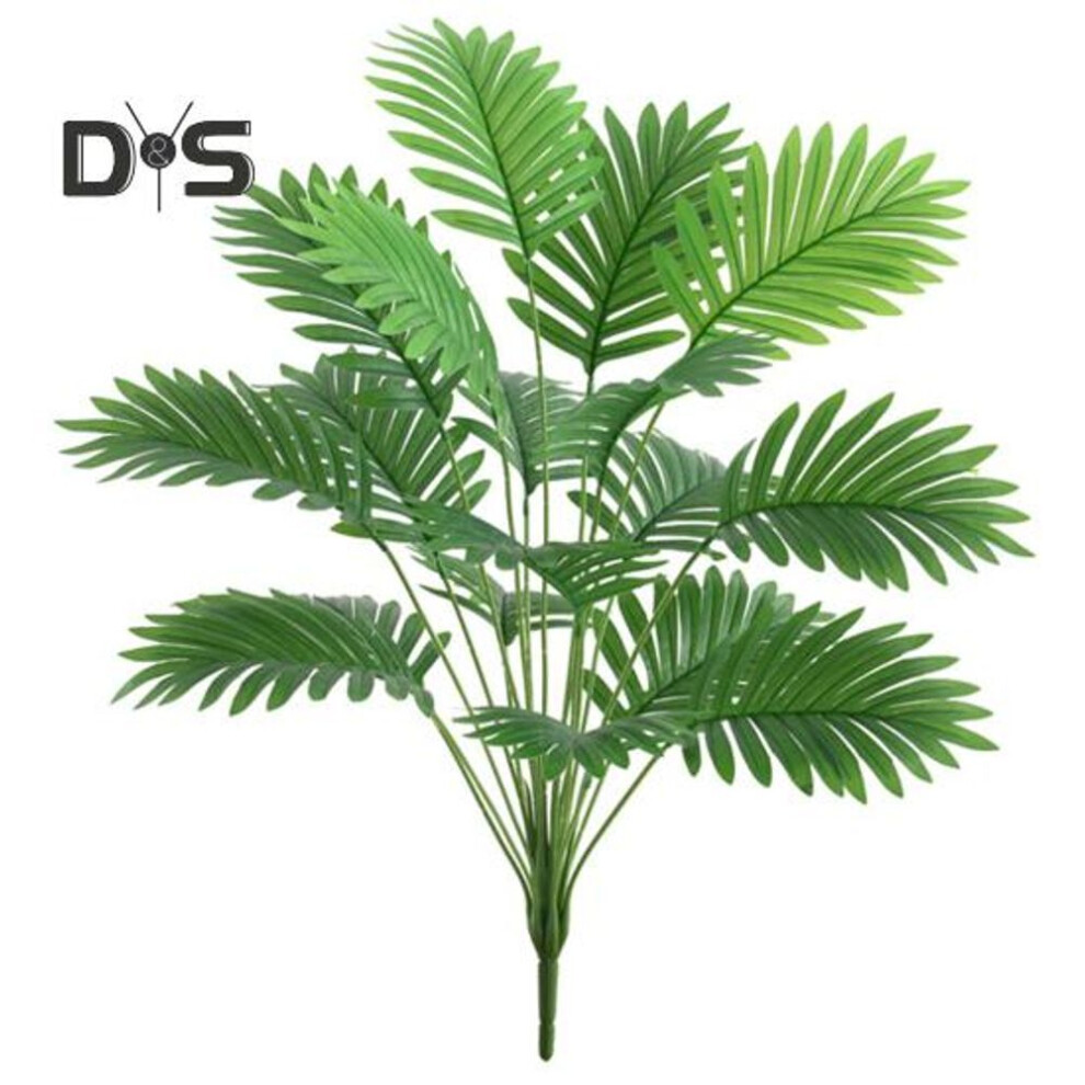 Artificial Fern Plants 18 Head Realistic Home Office Table Centerpiece Faux Leaves Fake Greenery Indoor Outdoor Decoration