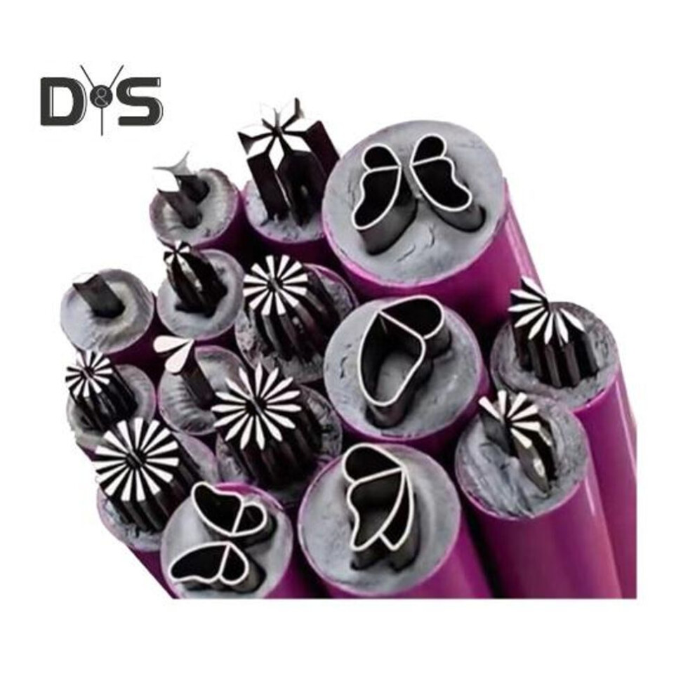 Nail Art Stamp Pen Set 15pcs Flower Nail Stamp Pen Kit Easy To Use Nail Stamper With Different Patterns Portable Nail Art Tool For Women