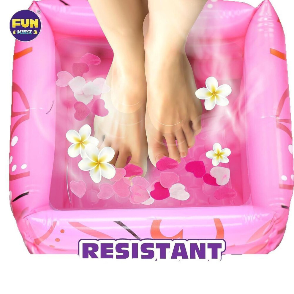 PVC Inflatable Foot Tub Jacuzzi Pool Folding Bath Bucket Household Bath Ice Bucket Sauna Bucket