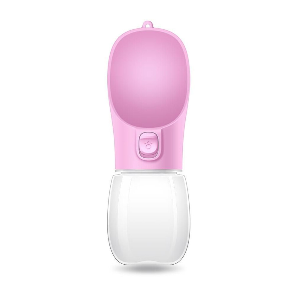 (350ml, pink) Leak Proof Dog Water Bottle For Small Medium Large Dogs Cats Travel Portable Puppy Outdoor Drinking Cup Chihuahua Labrador Pet Supplies