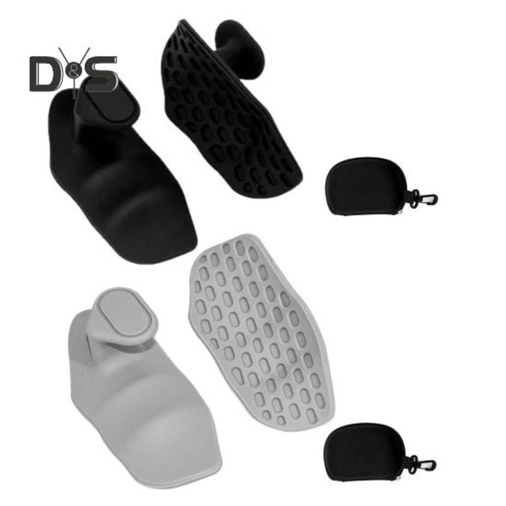 2 Pairs Weight Lifting Grips Anti-slip Men Women Gym Workout Grips Hand Palm Protection Dumbbell Pull-up Exercise Training Fingerless Gloves