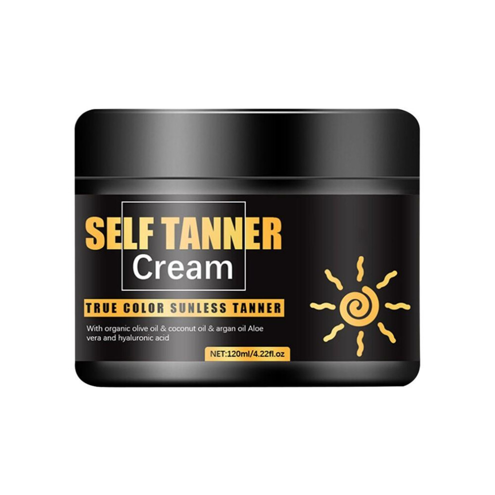 Tanning Gel,Intensive Tanning Gel, Tanning Gel For Tanning Bed Lasting Waterproof For An Amazing Tan For Body And Face 120g