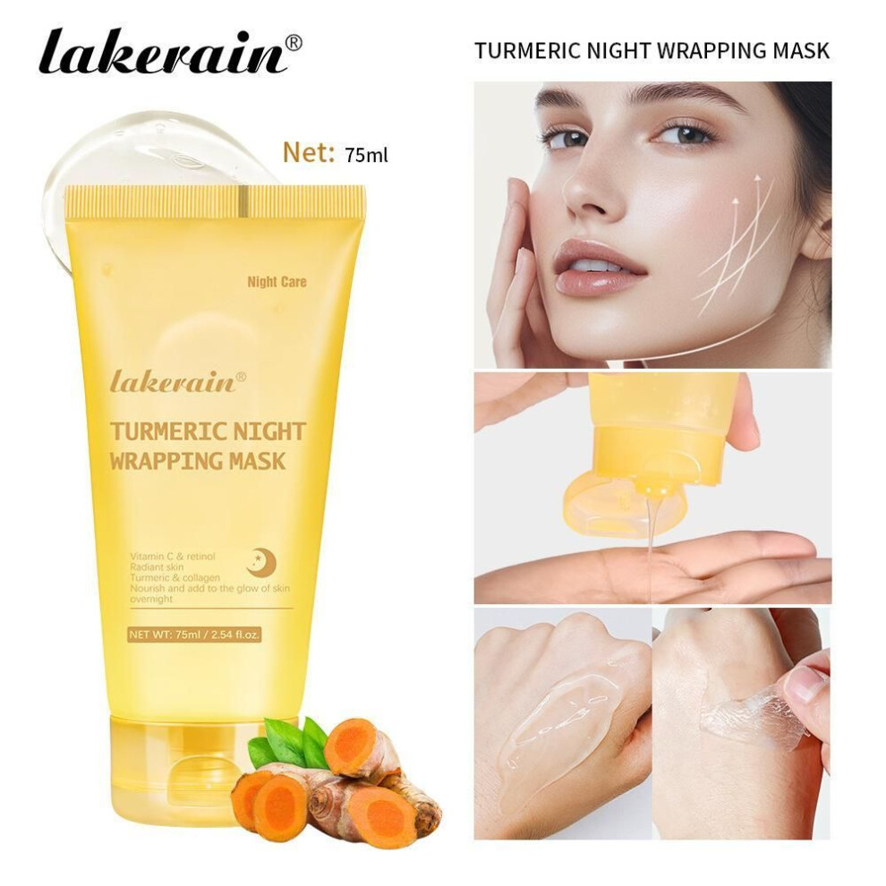 Lakerain Pear-off mask, cleansing mud mask, blackhead removal, pore shrinking, oil control, moisturizing and hydrating,suitable for both men and women