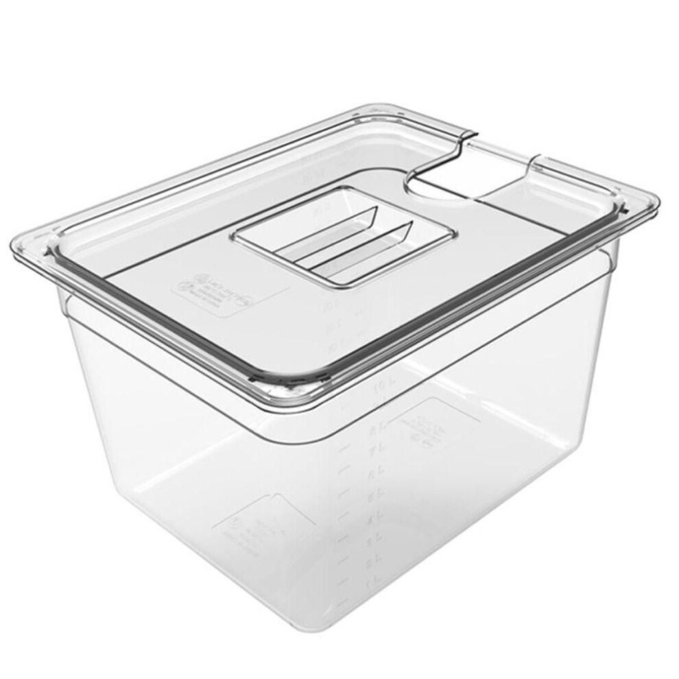 Transparent Sous Vide Culinary Water Tank 6l Slow Cooker  Sous-vide Machine