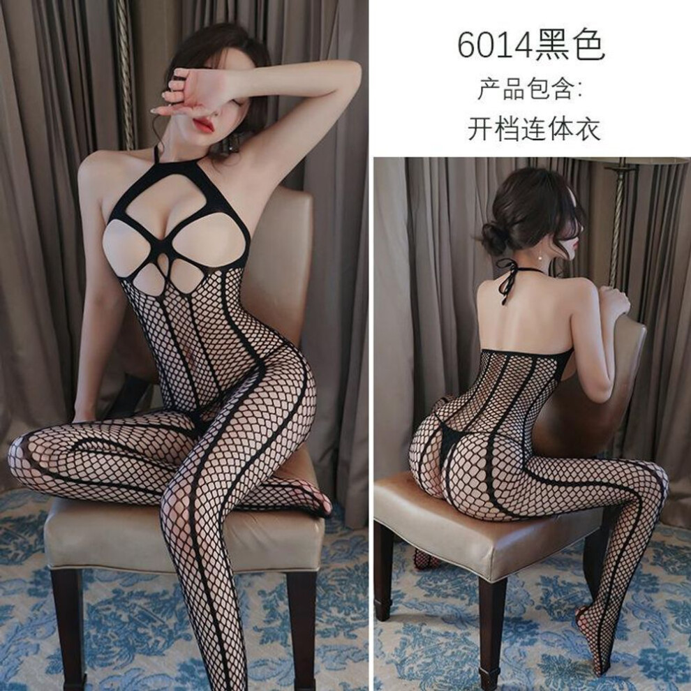 Sexy  underwear women's y uniform mesh transparent free large size tights one-piece stockings