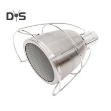 Stainless Steel Culinary Torch Attachment Cooking Torch Connector Outdoor Camping Torch for Home Kitchens Restaurants
