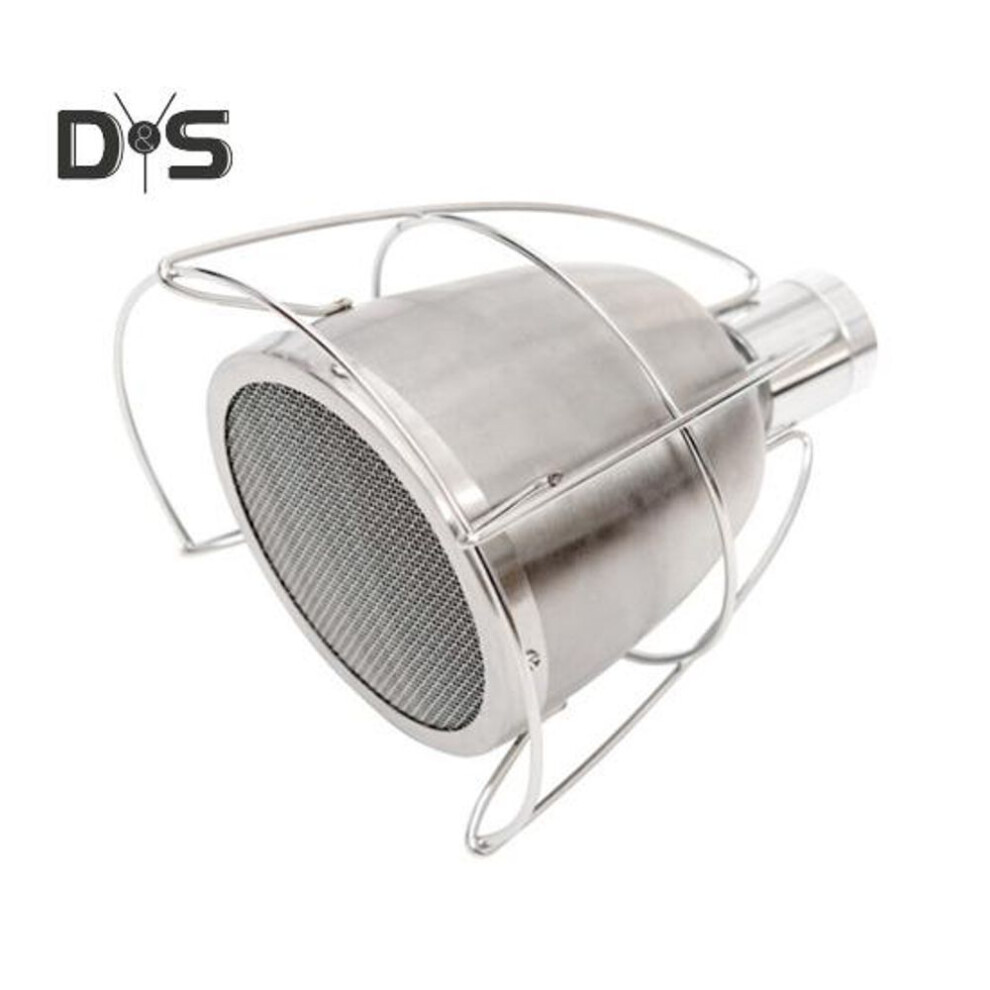 Stainless Steel Culinary Torch Attachment Cooking Torch Connector Outdoor Camping Torch for Home Kitchens Restaurants
