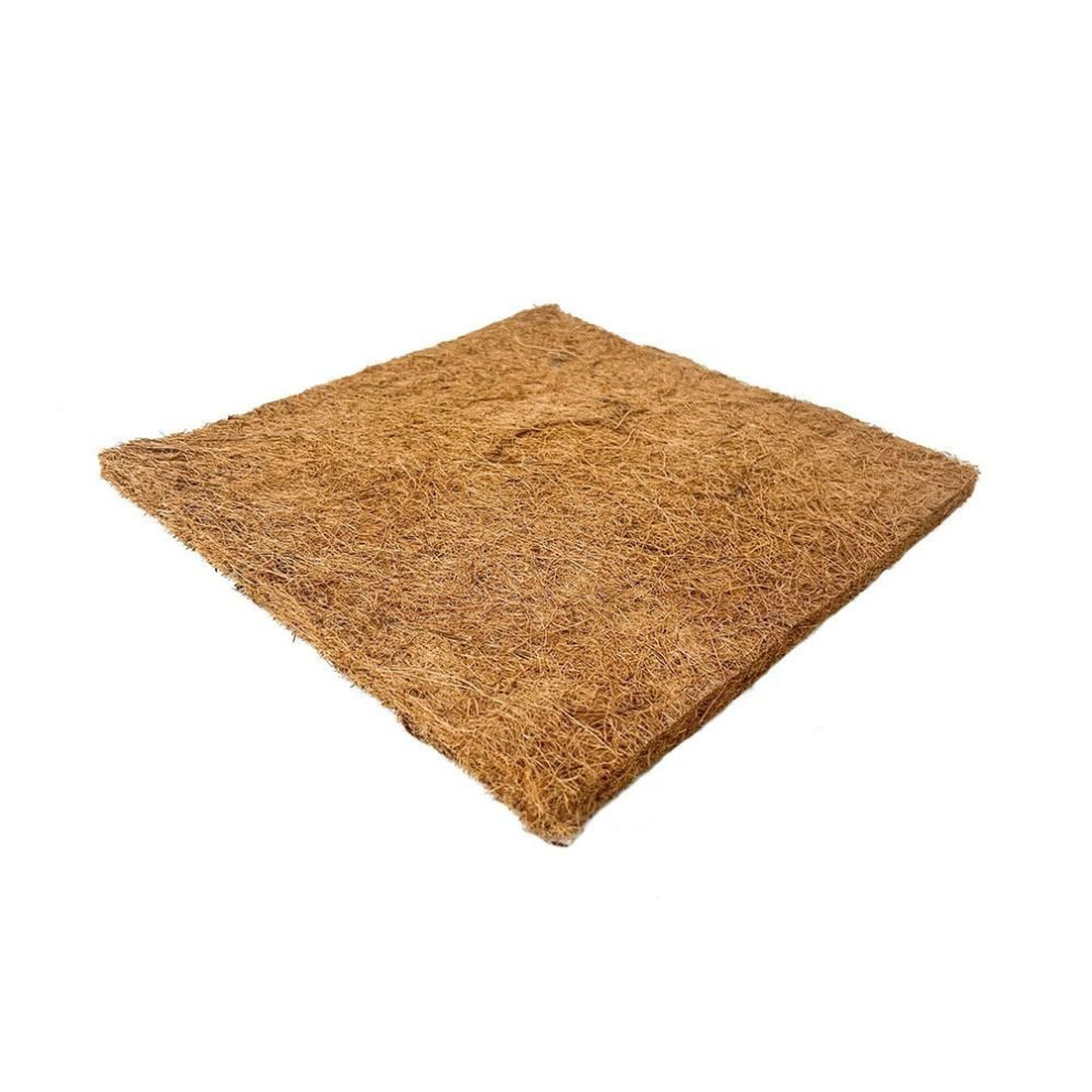 (20*20cm) 6pcs Freeze-proof Hens Bedding Mat Coconut Coir Reptile Box Mat Chicken Hatch Pads  Livestock
