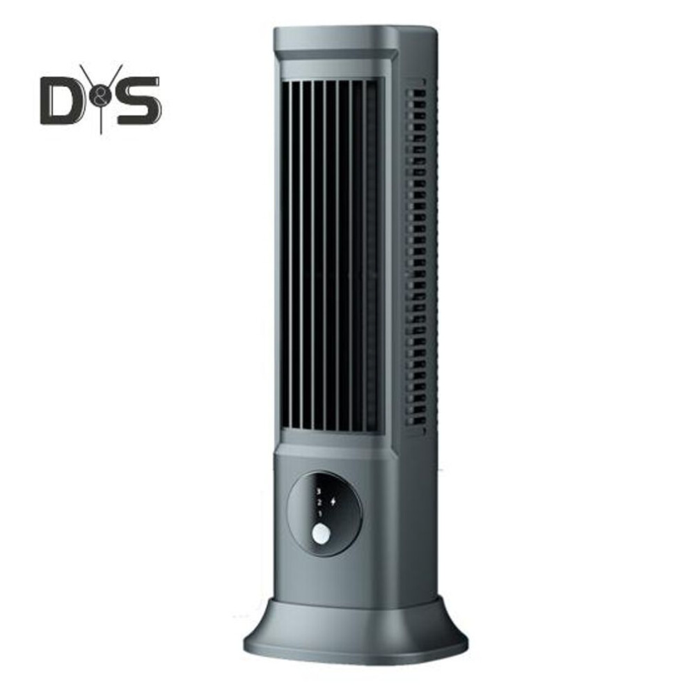 Cooling Air Conditioning Fan 3 Speeds Adjustable Bladeless Cooling Fan Energy Saving Quiet Desktop Fan For Bedroom Office