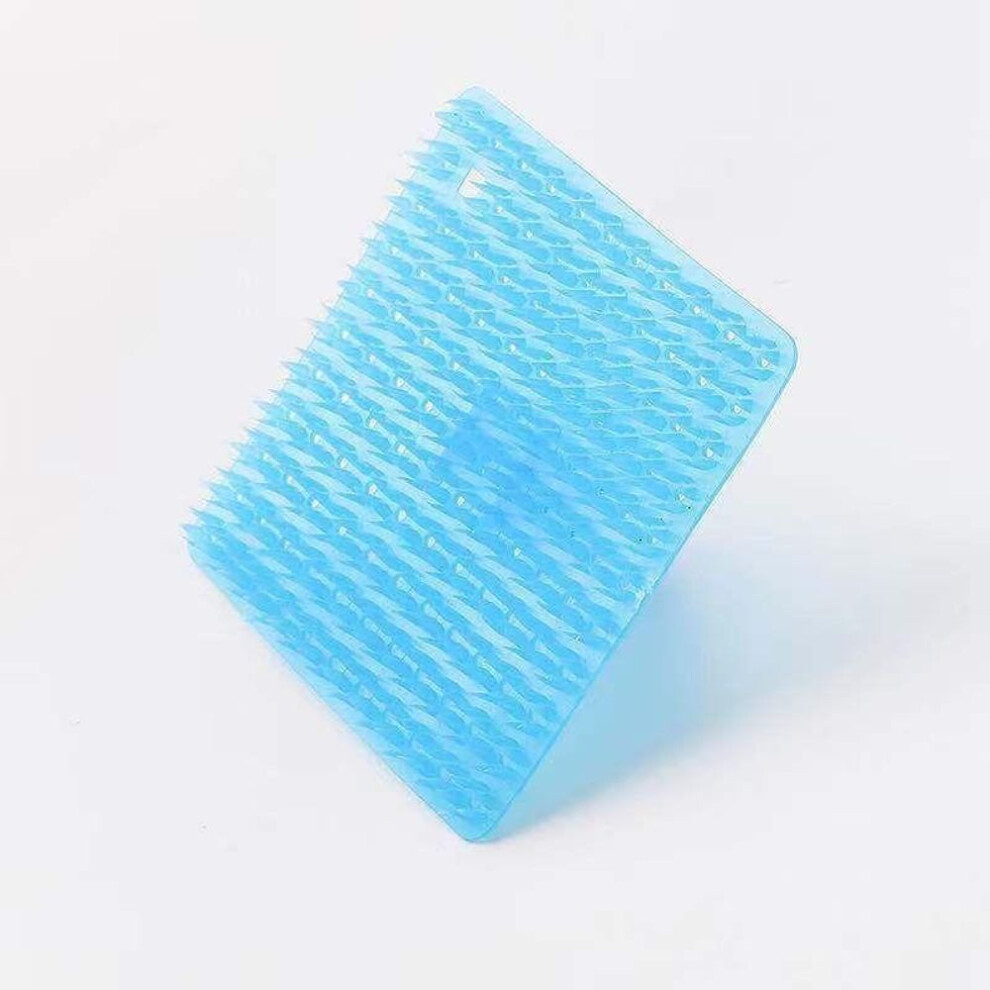 (blue, 1PCS) Fruit Vegetable Cleaning Brush Food-grade Silicone Potato Carrot Cleaner Brushes Kitchen Dish Scrubber Cleaning Tools Gadgets
