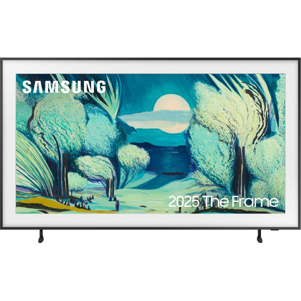 Samsung The Frame 55" 4K Ultra HD QLED Quantum HDR Smart TV - QE55LS03FA