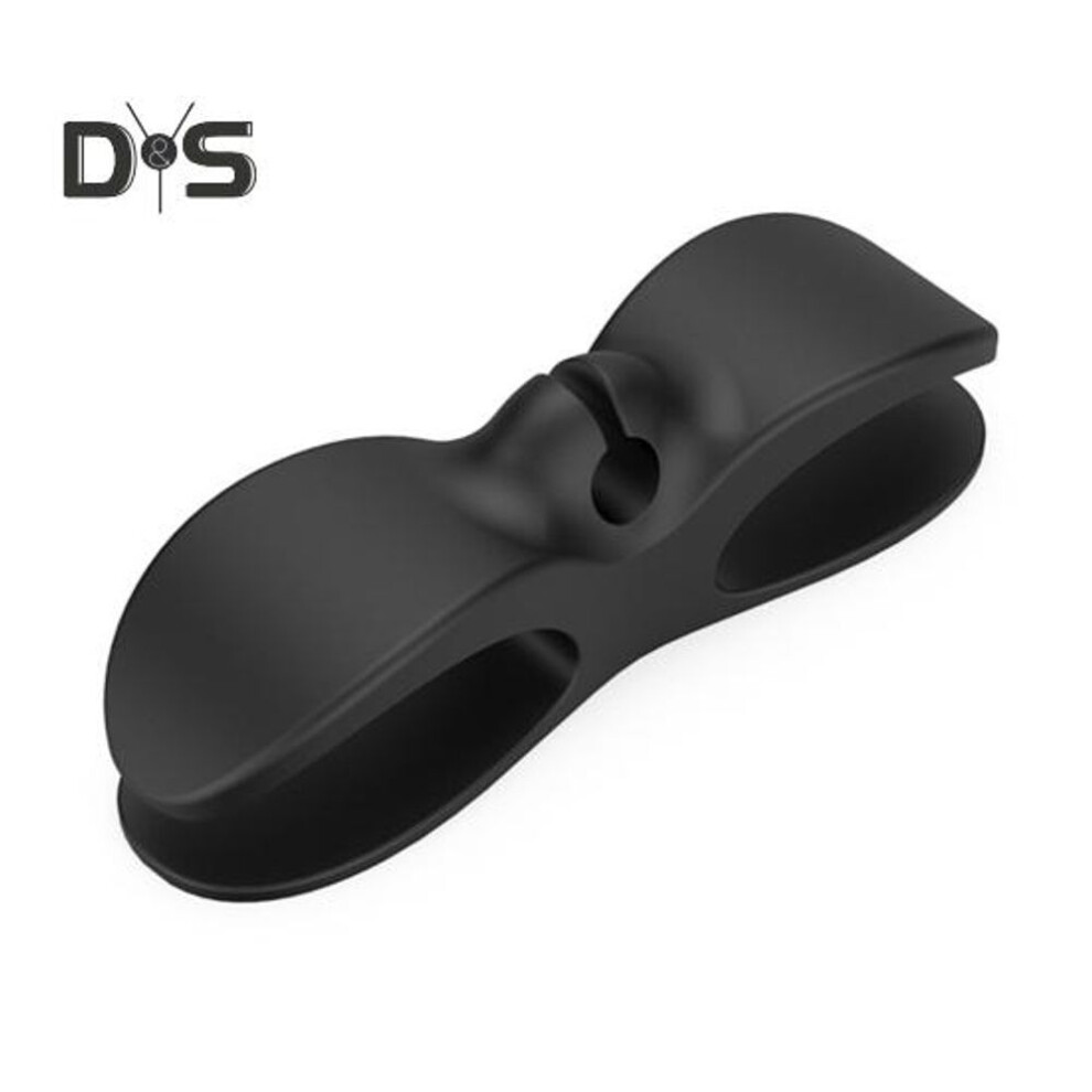 (black) Kitchen Appliance Cord Organizer Adhesive Small Home Appliances Cord Winder Wrapper Keeper Stick-on Pressure Cooker Mixer Coffee Maker Cable Holder