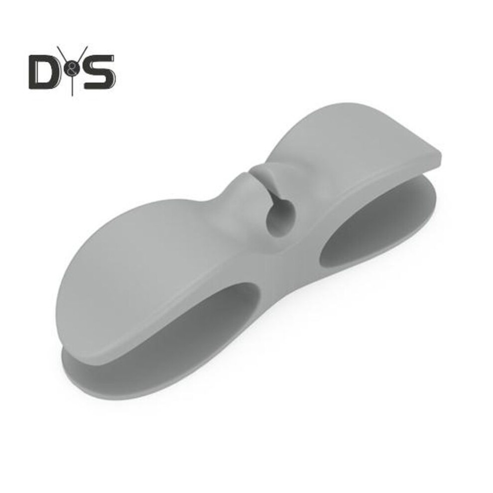 (grey) Kitchen Appliance Cord Organizer Adhesive Small Home Appliances Cord Winder Wrapper Keeper Stick-on Pressure Cooker Mixer Coffee Maker Cable Holder