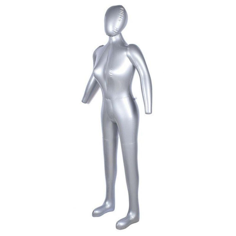 Inflatable Model Mannequin Torso Pvc Underwear Display Female Accessories
