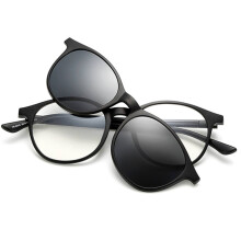 Myopie Kurzsichtig Polarisierte Sonnenbrille Schwarz