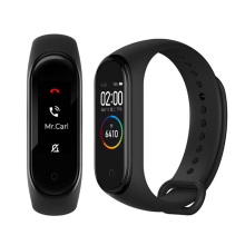 Kompatibel mit 0,95 Zoll 3-Farben-AMOLED-Bildschirm, Smart-Armband, Smartband, Schlafmonitor, Fitness-Tracker