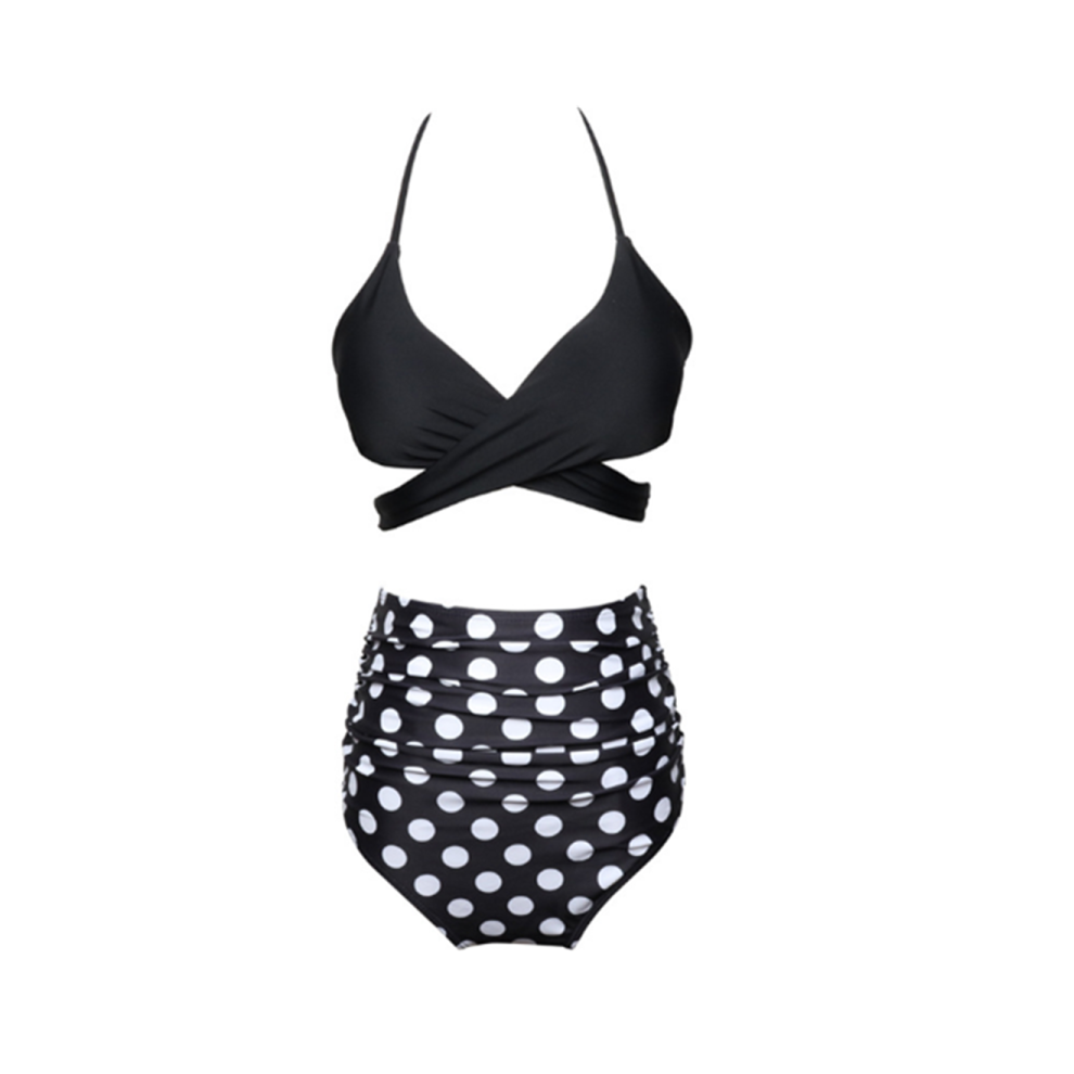(M) Maillot de bain sexy pour femme avec motif imprimé - 8 Xl