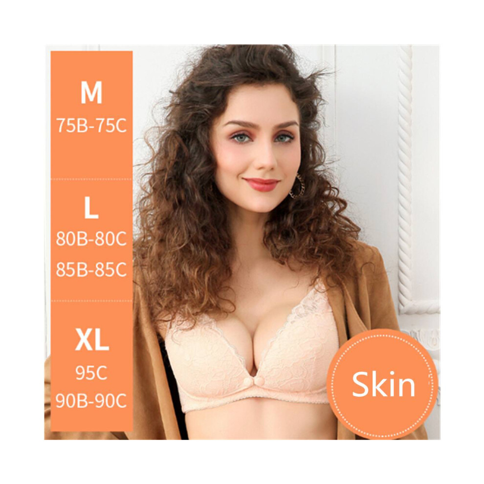 (JAUNE, 85C) Soutien-gorge d'allaitement pour femmes femmes enceintes allaitant sans jantes soutien-gorge pour femmes enceintes jaune 90C