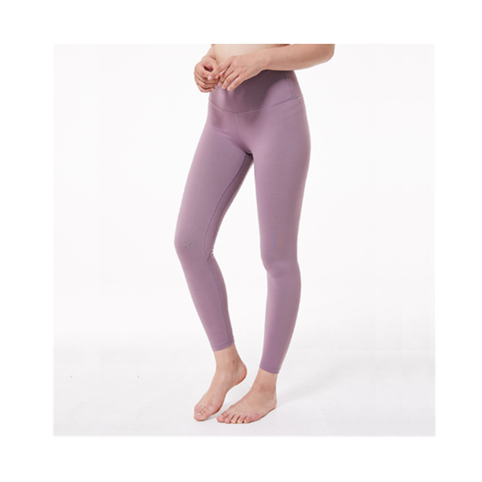 Pantalon de yoga taille haute pour femme, legging de yoga extensible, rose, 10