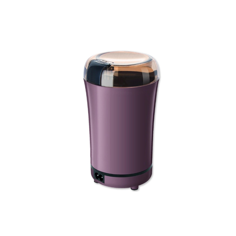 Molinillo De Café AutomáTico PequeñO De 50 G Para Cocina, Para Uso DoméStico, Color Morado-image