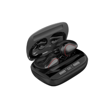 Q20 Bluetooth Binaurale Knochenleitung Touch Digitalanzeige Tws Mini Wireless Sport Headset