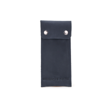 Nahkakellon suojakuori Crazy Horse Leather Watch Universal yksinkertainen nahkakotelo Apple Watch-Bluelle