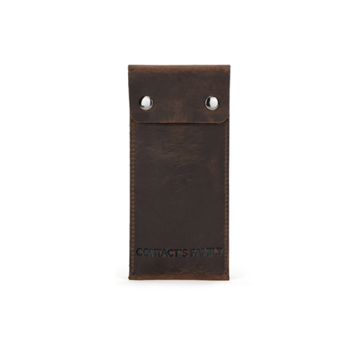Δερμάτινη θήκη Crazy Horse, Απλή δερμάτινη θήκη για Apple Watch-Coffee