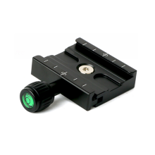 QR60 Quick-release Clamp Basis für Kamera Gimbal Stativ SLR Aluminium Legierung Quick-release Platte Basis