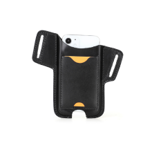Gürtel Handy Tasche Leder Laufen Outdoor Tragbare Karte Multi-funktion Handy Tasche für iphone 12 pro max