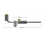 Woodworking Dual-purpose Linear Arc Scribe Multi-function Scribing Tool Contour Gauge Liner 2