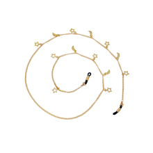 3PCS Star Damen Brillenkette Sonnenbrillenkette Rutschfeste Brillenkette
