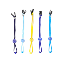 10PCS Maske Anti-verloren Lanyard Nylon Hängenden Hals Seil mit Ins Niedlichen Cartoon Maske Seil