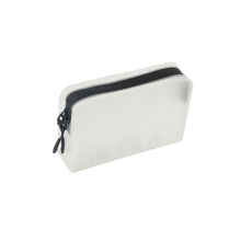 3PCS Soft Film Bag Frosted Transparent Double Zipper Bag Wash Storage Bag Travel Tragetasche