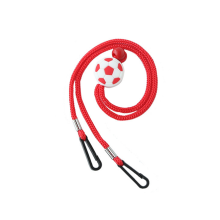 10PCS Hängender Hals Elastisches Seil Cartoon Fußball Brille Seil Sportmaske Rutschfestes Anti-Lost Lanyard