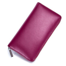 RFID Antimagnetisch PU Leder 36 Kartenfächer Kartenhalter Lange Geldbörse Geldbörse Für Frauen Männer