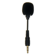 Mini 3,5 mm Klinkenstecker Handy Flexibles Mikrofon 4-poliges Stereomikrofon für iPhone Android Smartphone Recorder