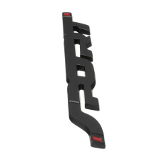 3D Metall Auto Sport Aufkleber Aufkleber Emblem Abzeichen Auto Styling Äußere Dekoration SCHWARZ FARBE