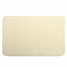 Memory Foam Absorbent Soft Floor Matten Rutschfeste Teppiche Bad Badezimmer Schlafzimmer Teppich Beige Farbe