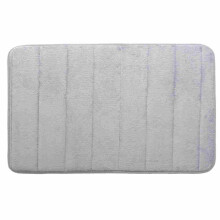 Memory Foam Absorbent Soft Floor Matten Non-slip Teppiche Bad Badezimmer Schlafzimmer Teppich GRAU FARBE