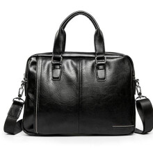 Herren Business Handtasche Crossbody Schultertasche für 14-Zoll-Laptops