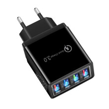 3 kpl 4USB LED Light -pikalataus USB-laturisovitin