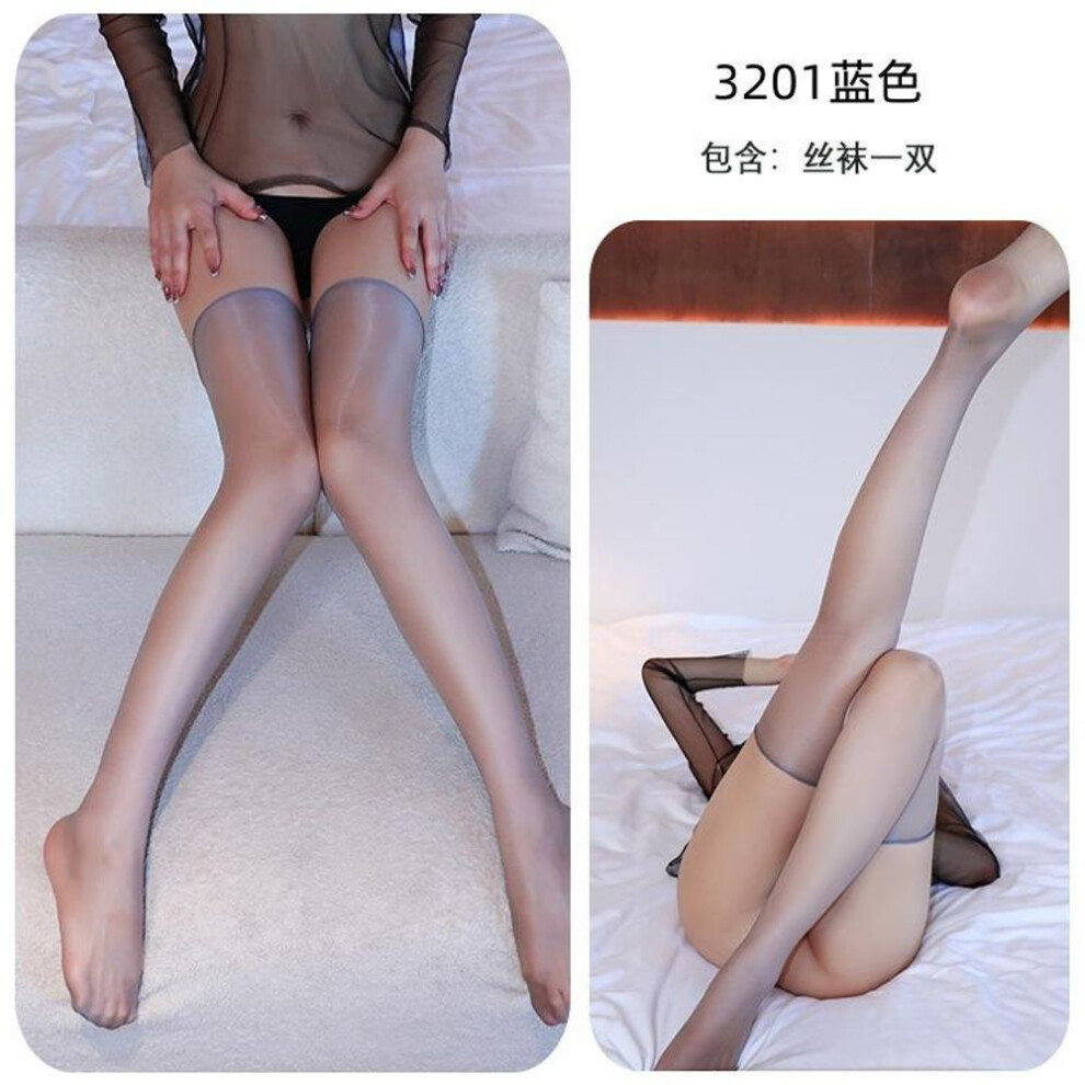 (Hardcover (80-65kg), blue) Sex Stockings Sexy Pure Sex Stockings Free Silk Temptation Uniform Temptation Stockings