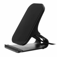 Drahtloses Ladegerät Ladestation Ständer für iPhone X 8 für Samsung Note 8 S8 S9 SCHWARZE FARBE