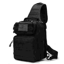 7L Outdoor Tactical Sling Bag Militär Sport Daypack Rucksack für Camping, Wandern, Trekking