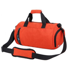 Nylon Große Kapazität Wasserdichte Freizeit Reise Umhängetasche Handtasche Fitness Outdoor Sport Tasche ORANGE FARBE
