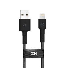 AL823 30CM Lightning für schnelles Ladedatenkabel vom Xiaomi Eco-System für iPhone S8 Plus X SCHWARZE FARBE