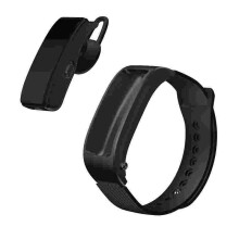 iTlak B5 HR Blodtryckssyre Siri Weather Dynamic Speaker Smart Armband och hörlurar